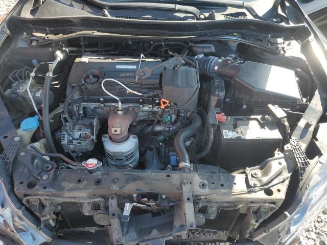 1HGCT1B6XHA001188 - 2017 HONDA ACCORD EXL შავი ფოტო 11