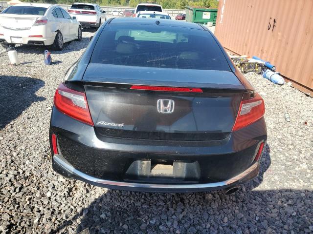 1HGCT1B6XHA001188 - 2017 HONDA ACCORD EXL შავი ფოტო 6