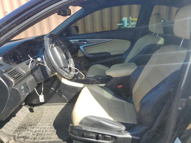 1HGCT1B6XHA001188 - 2017 HONDA ACCORD EXL შავი ფოტო 7