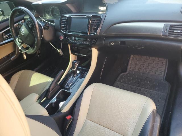 1HGCT1B6XHA001188 - 2017 HONDA ACCORD EXL შავი ფოტო 8