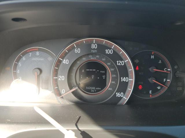 1HGCT1B6XHA001188 - 2017 HONDA ACCORD EXL შავი ფოტო 9