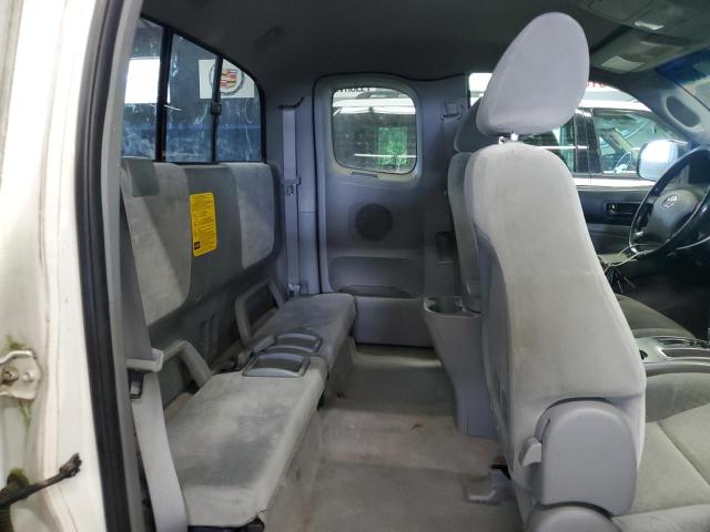 5TETU62N58Z584677 - 2008 TOYOTA TACOMA PRERUNNER ACCESS CAB WHITE photo 10