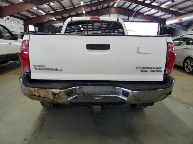 5TETU62N58Z584677 - 2008 TOYOTA TACOMA PRERUNNER ACCESS CAB WHITE photo 6