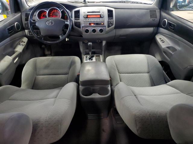 5TETU62N58Z584677 - 2008 TOYOTA TACOMA PRERUNNER ACCESS CAB WHITE photo 8