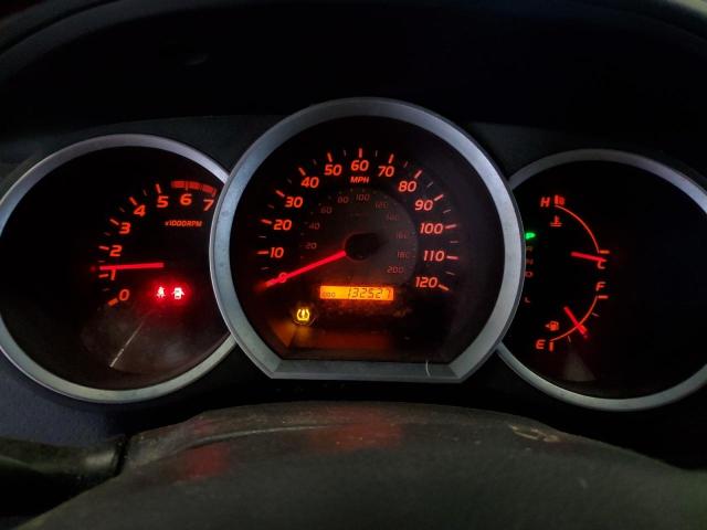 5TETU62N58Z584677 - 2008 TOYOTA TACOMA PRERUNNER ACCESS CAB WHITE photo 9