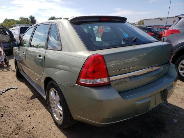 1G1ZT62865F309151 - 2005 CHEVROLET MALIBU MAXX LS GREEN photo 2