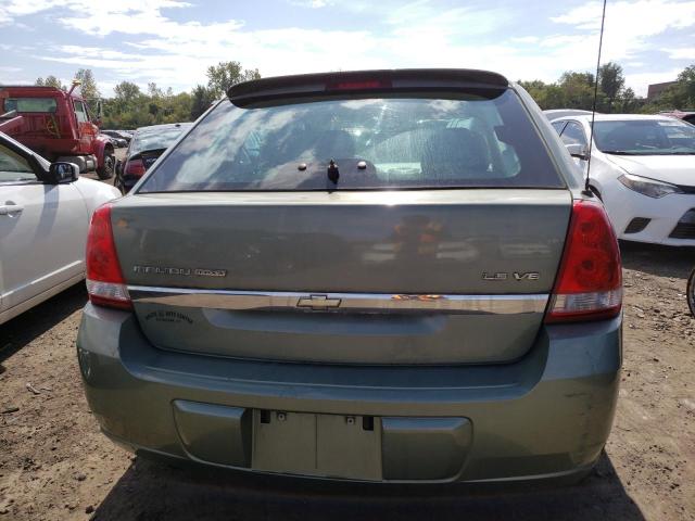 1G1ZT62865F309151 - 2005 CHEVROLET MALIBU MAXX LS 绿色 照片 6