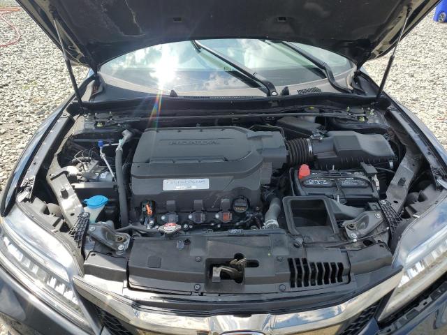 1HGCT2B03HA005178 - 2017 HONDA ACCORD TOURING შავი ფოტო 11