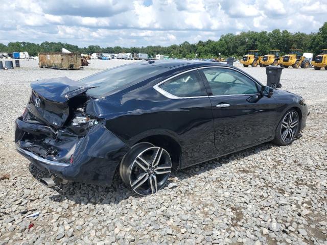 1HGCT2B03HA005178 - 2017 HONDA ACCORD TOURING შავი ფოტო 3