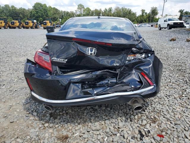 1HGCT2B03HA005178 - 2017 HONDA ACCORD TOURING შავი ფოტო 6