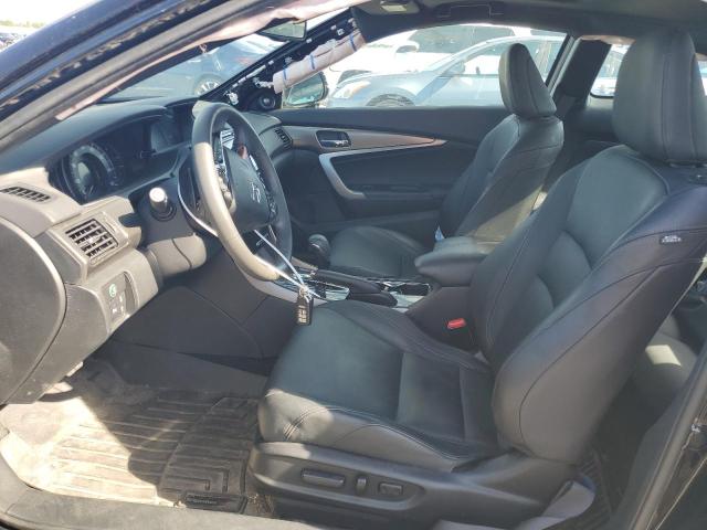 1HGCT2B03HA005178 - 2017 HONDA ACCORD TOURING შავი ფოტო 7