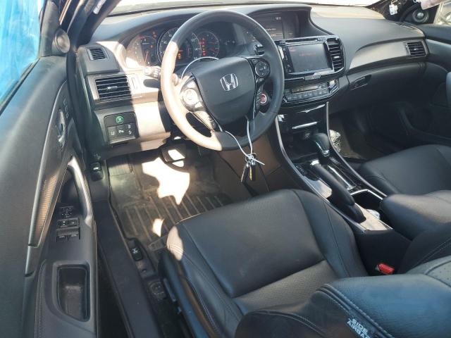 1HGCT2B03HA005178 - 2017 HONDA ACCORD TOURING შავი ფოტო 8