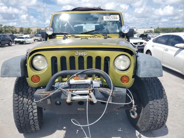 1J4AA2D17AL202196 - 2010 JEEP WRANGLER SPORT GREEN photo 5