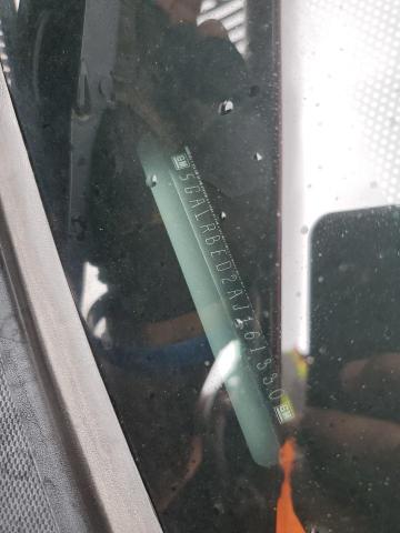 5GALRBED2AJ161330 - 2010 BUICK ENCLAVE CXL წითელი ფოტო 12