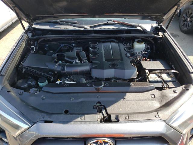 JTEBU5JR7H5435079 - 2017 TOYOTA 4RUNNER SR5/SR5 PREMIUM Сұр фото 12