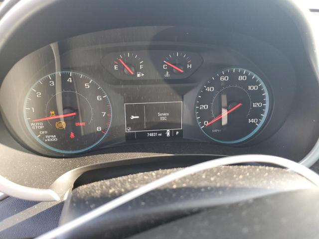 1G1ZB5ST8KF127108 - 2019 CHEVROLET MALIBU LS أزرق صورة 9