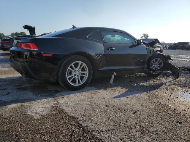 2G1FA1E31E9276189 - 2014 CHEVROLET CAMARO LS BLACK photo 3