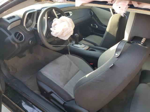 2G1FA1E31E9276189 - 2014 CHEVROLET CAMARO LS BLACK photo 8