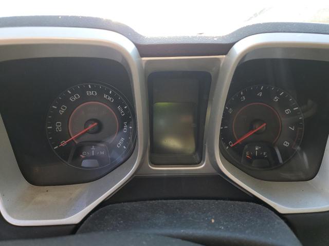 2G1FA1E31E9276189 - 2014 CHEVROLET CAMARO LS BLACK photo 9