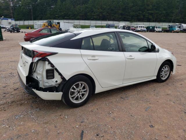 JTDKBRFUXH3553976 - 2017 TOYOTA PRIUS WHITE photo 3