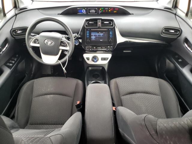 JTDKBRFUXH3553976 - 2017 TOYOTA PRIUS WHITE photo 8