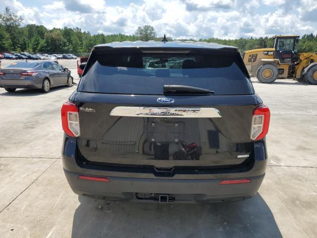 1FMSK7BH3LGB89586 - 2020 FORD EXPLORER BLACK photo 6