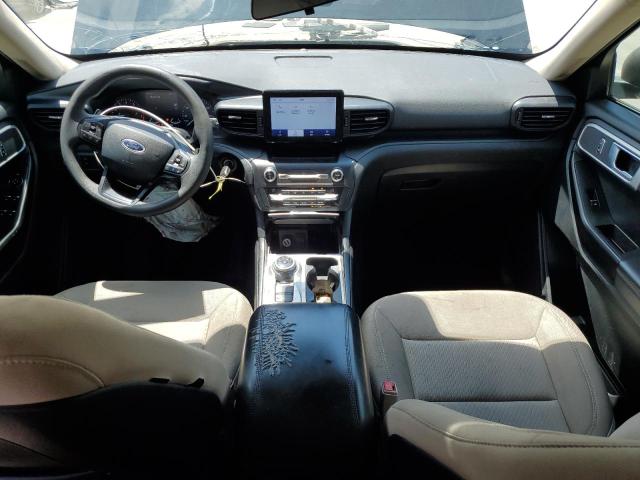 1FMSK7BH3LGB89586 - 2020 FORD EXPLORER BLACK photo 8