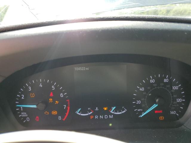 1FMSK7BH3LGB89586 - 2020 FORD EXPLORER BLACK photo 9