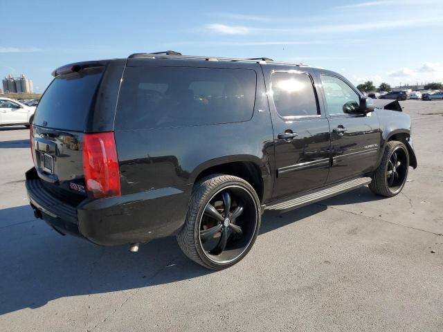 1GKS1KE07ER108181 - 2014 GMC YUKON XL C1500 SLT BLACK photo 3