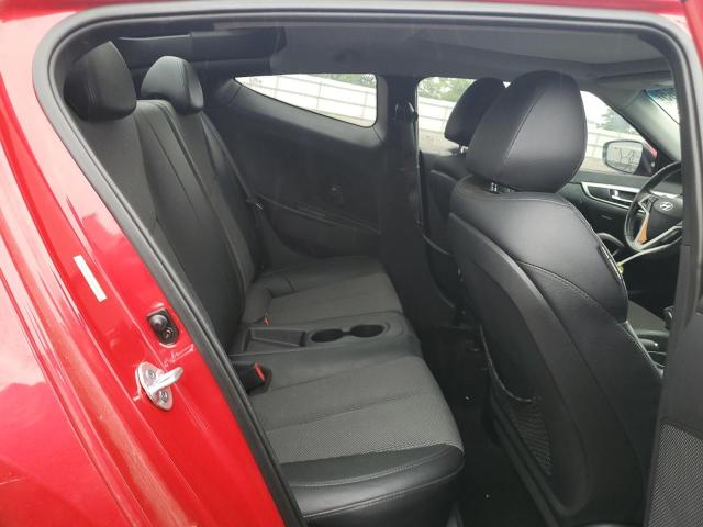 KMHTC6AD7DU097328 - 2013 HYUNDAI VELOSTER Qırmızı foto 10