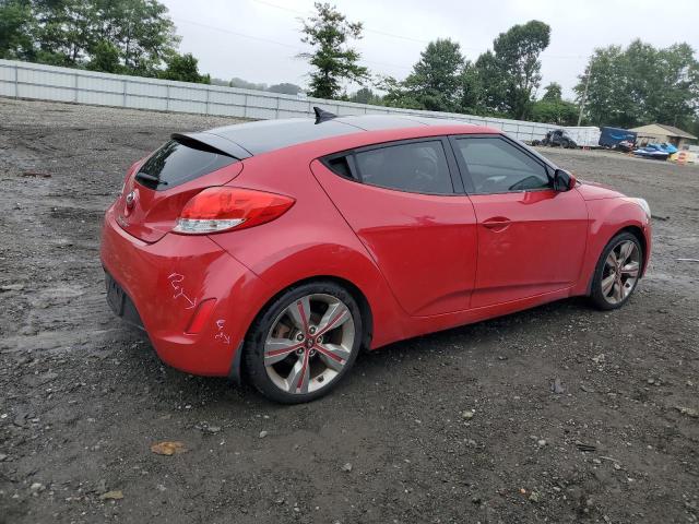 KMHTC6AD7DU097328 - 2013 HYUNDAI VELOSTER Qırmızı foto 3
