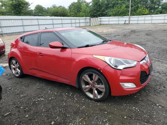KMHTC6AD7DU097328 - 2013 HYUNDAI VELOSTER Qırmızı foto 4