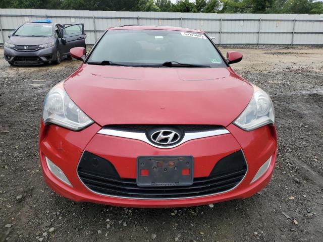 KMHTC6AD7DU097328 - 2013 HYUNDAI VELOSTER Qırmızı foto 5