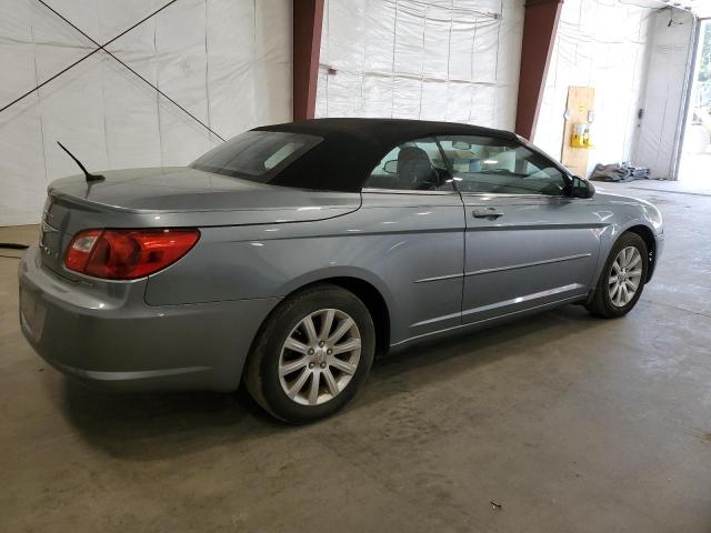 1C3BC5ED1AN176248 - 2010 CHRYSLER SEBRING TOURING BLUE photo 3