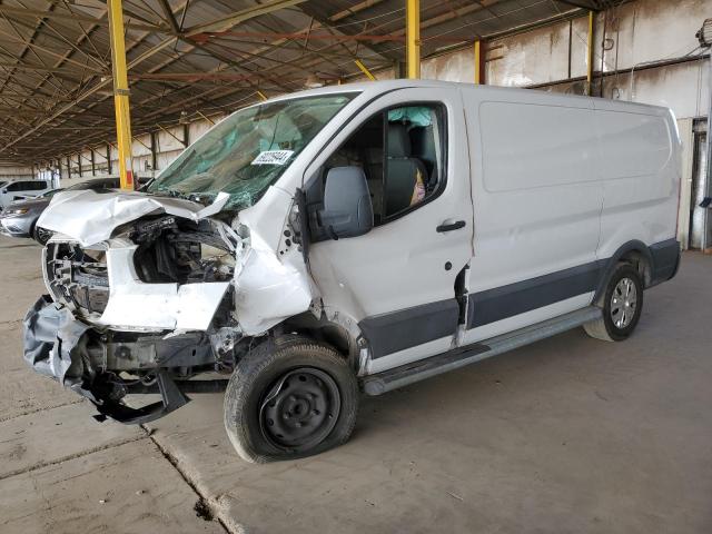 1FTYR1ZM4JKA46649 - 2018 FORD TRANSIT T-250 WHITE photo 1