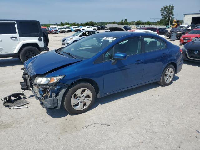 2015 HONDA CIVIC LX, 