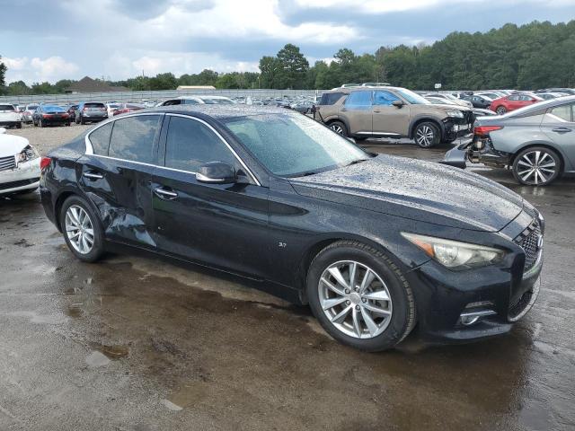 JN1BV7AP1EM688818 - 2014 INFINITI Q50 BASE BLACK photo 4