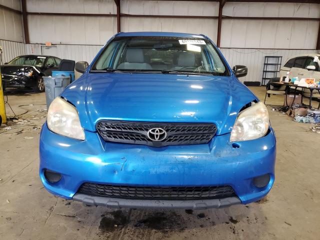 2T1KR32E48C718211 - 2008 TOYOTA COROLLA MA XR BLUE photo 5