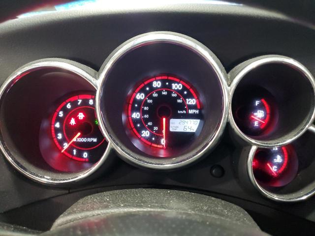 2T1KR32E48C718211 - 2008 TOYOTA COROLLA MA XR BLUE photo 9