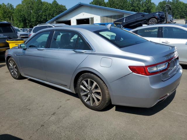 1LN6L9PK4L5601833 - 2020 LINCOLN CONTINENTA Gümüş foto 2