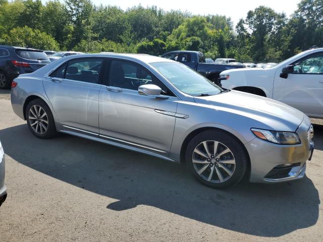 1LN6L9PK4L5601833 - 2020 LINCOLN CONTINENTA Gümüş foto 4