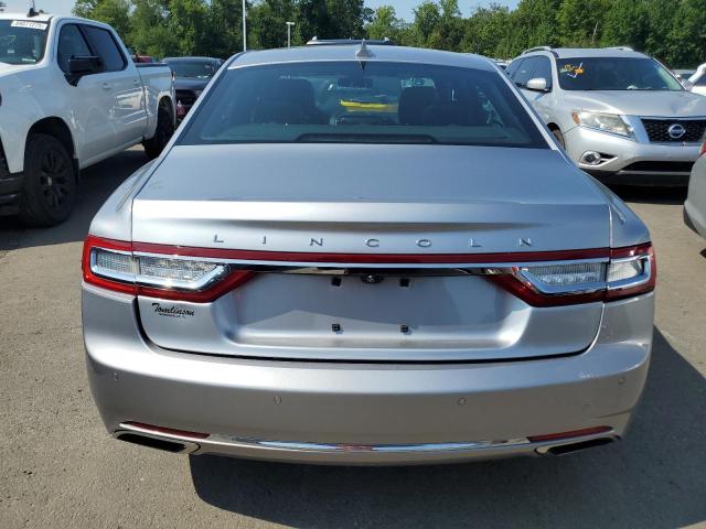 1LN6L9PK4L5601833 - 2020 LINCOLN CONTINENTA Gümüş foto 6