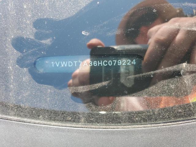 1VWDT7A36HC079224 - 2017 VOLKSWAGEN PASSAT R-LINE Grau Foto 12