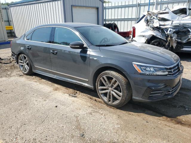1VWDT7A36HC079224 - 2017 VOLKSWAGEN PASSAT R-LINE Grau Foto 4