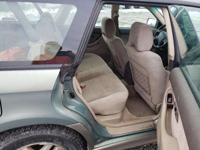 4S3BH675437658728 - 2003 SUBARU LEGACY OUTBACK AWP 绿色 照片 10