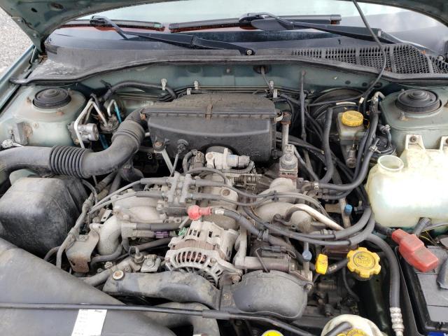 4S3BH675437658728 - 2003 SUBARU LEGACY OUTBACK AWP 绿色 照片 11