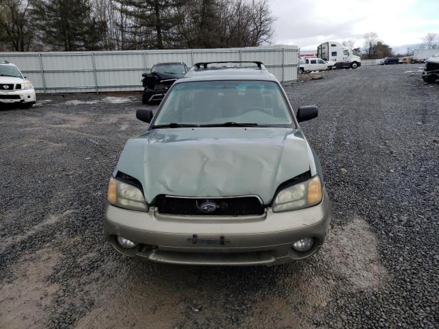 4S3BH675437658728 - 2003 SUBARU LEGACY OUTBACK AWP 绿色 照片 5