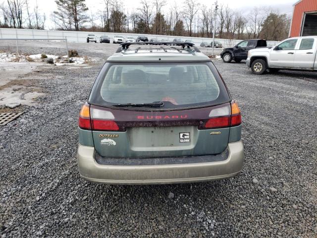 4S3BH675437658728 - 2003 SUBARU LEGACY OUTBACK AWP 绿色 照片 6