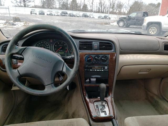 4S3BH675437658728 - 2003 SUBARU LEGACY OUTBACK AWP 绿色 照片 8