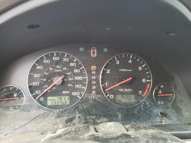 4S3BH675437658728 - 2003 SUBARU LEGACY OUTBACK AWP 绿色 照片 9